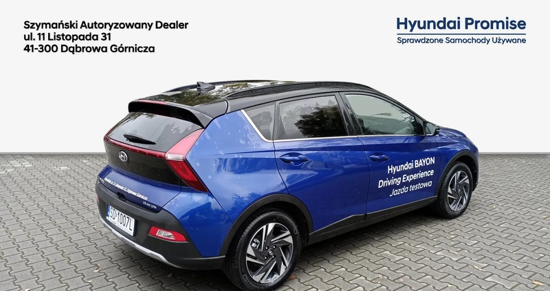 Hyundai Bayon cena 78900 przebieg: 3600, rok produkcji 2022 z Kęty małe 191